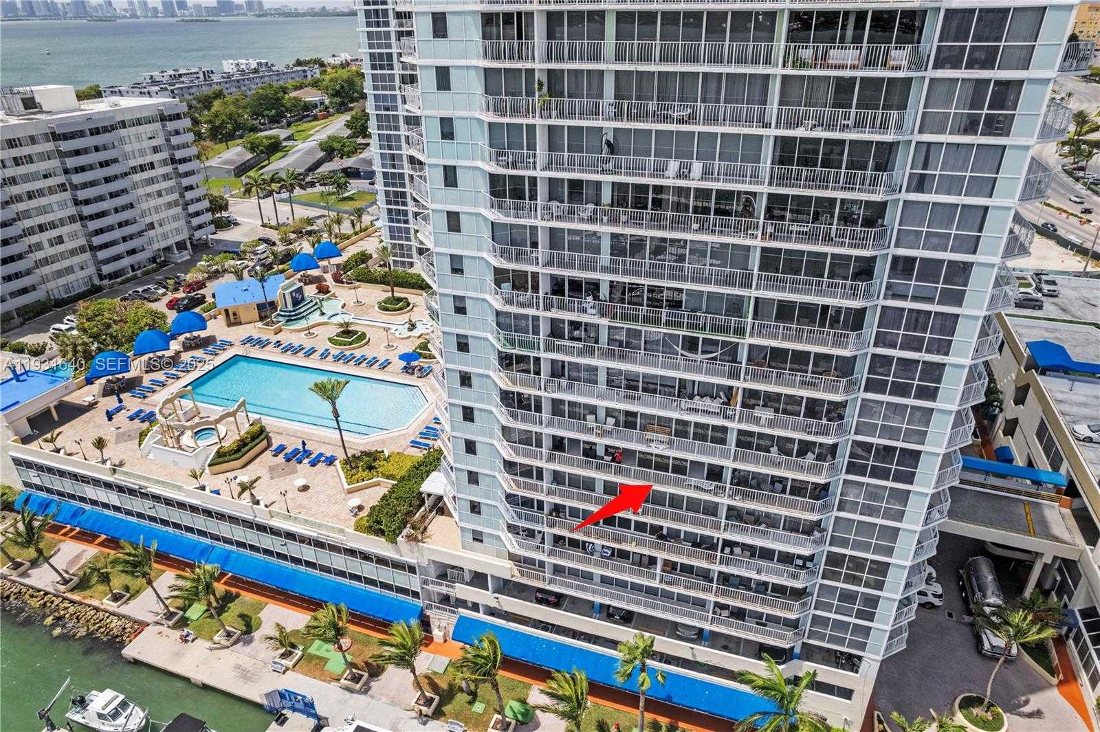 Small Image of 7601 EAST TREASURE DR #819, North Bay Village Number 33