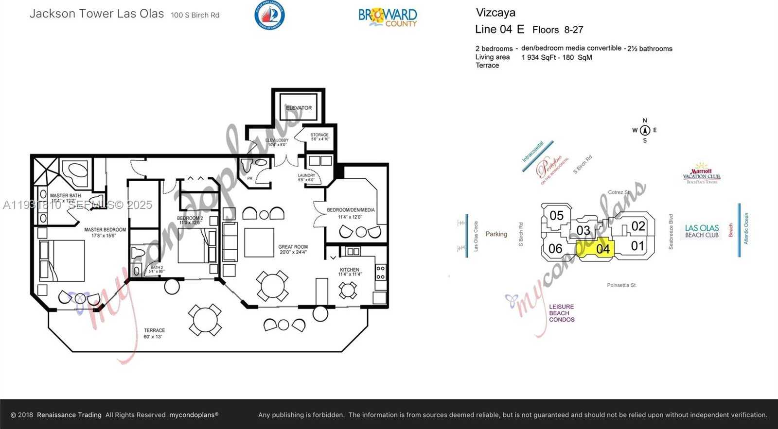 Small Image of 100 SOUTH BIRCH RD #1504E, Fort Lauderdale Number 38