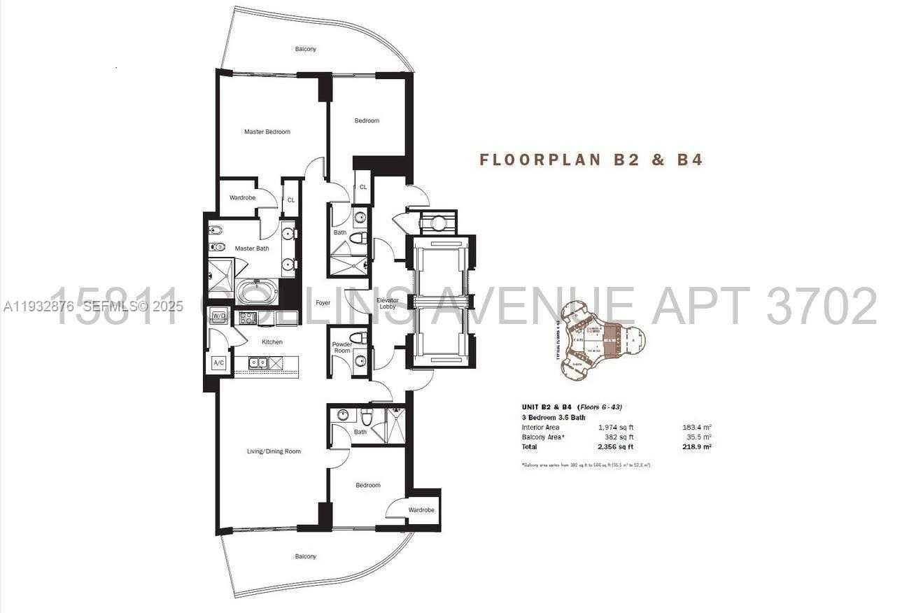 Small Image of 15811 COLLINS AVE #3702, Sunny Isles Beach Number 2