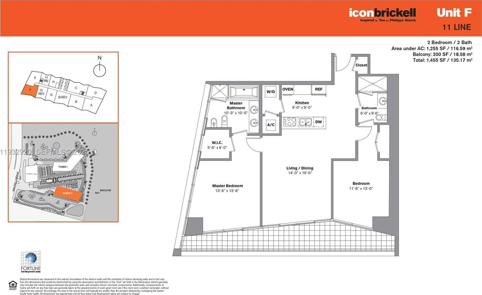 Small Image of 495 BRICKELL AVE #4011, Miami Number 17