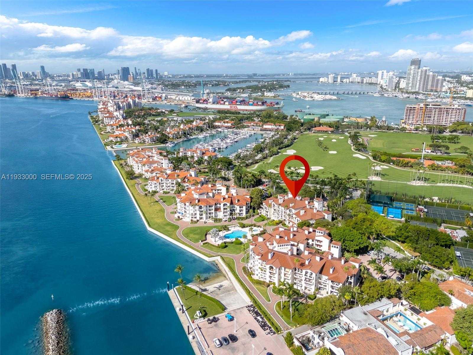 Small Image of 2124 FISHER ISLAND DR #2124, Miami Beach Number 46