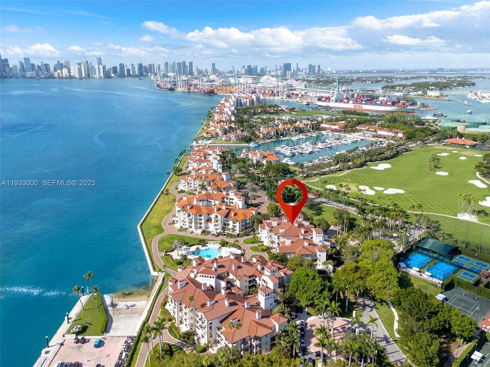 Small Image of 2124 FISHER ISLAND DR #2124, Miami Beach Number 48