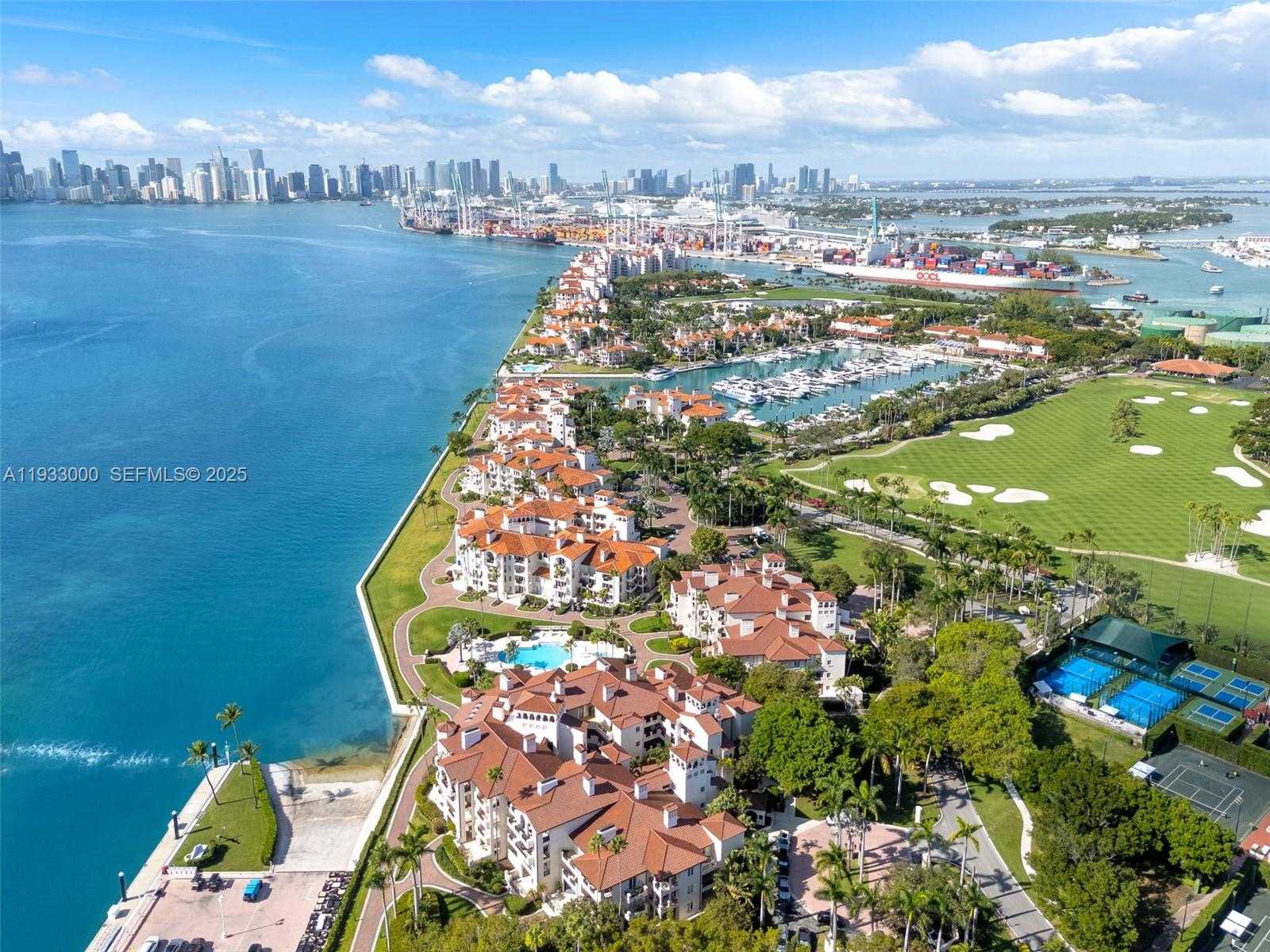 Small Image of 2124 FISHER ISLAND DR #2124, Miami Beach Number 49