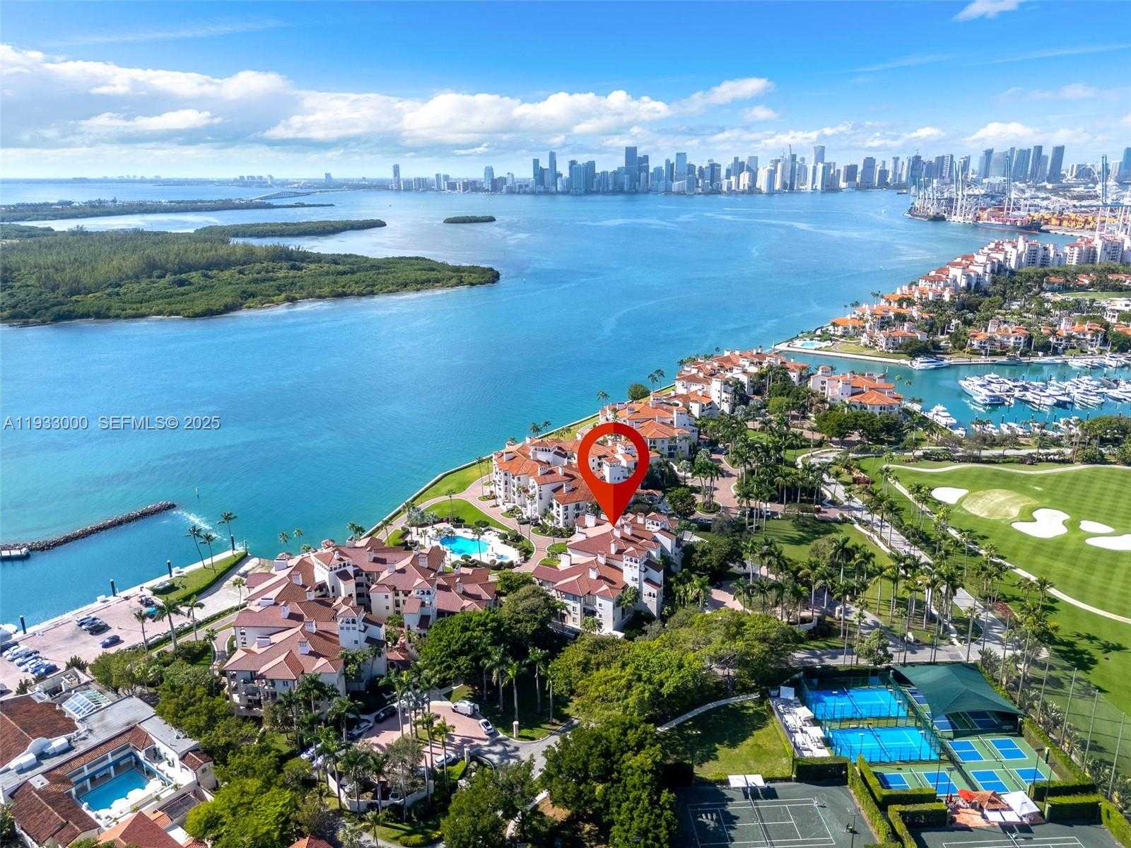 Small Image of 2124 FISHER ISLAND DR #2124, Miami Beach Number 50