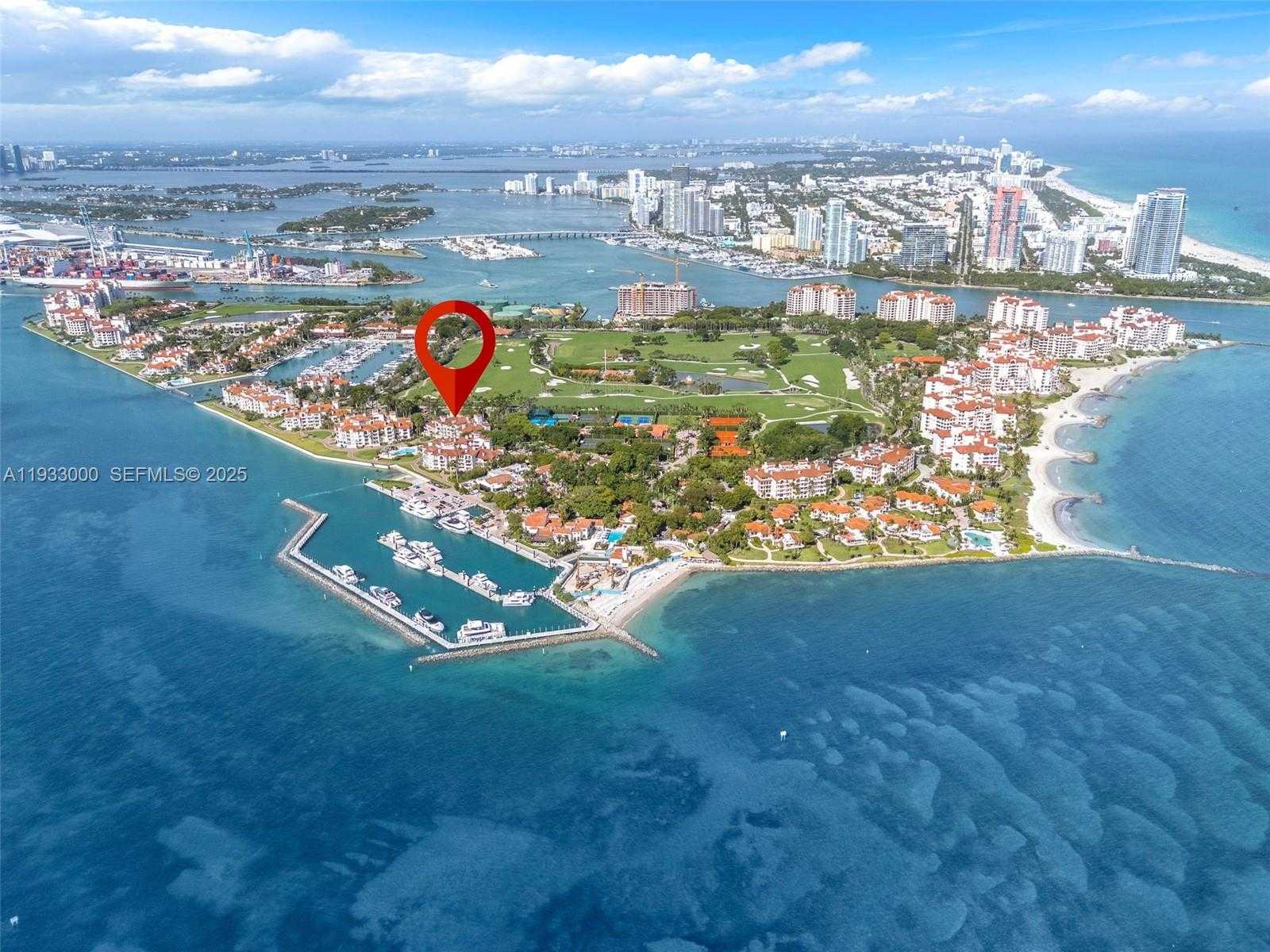 Small Image of 2124 FISHER ISLAND DR #2124, Miami Beach Number 58