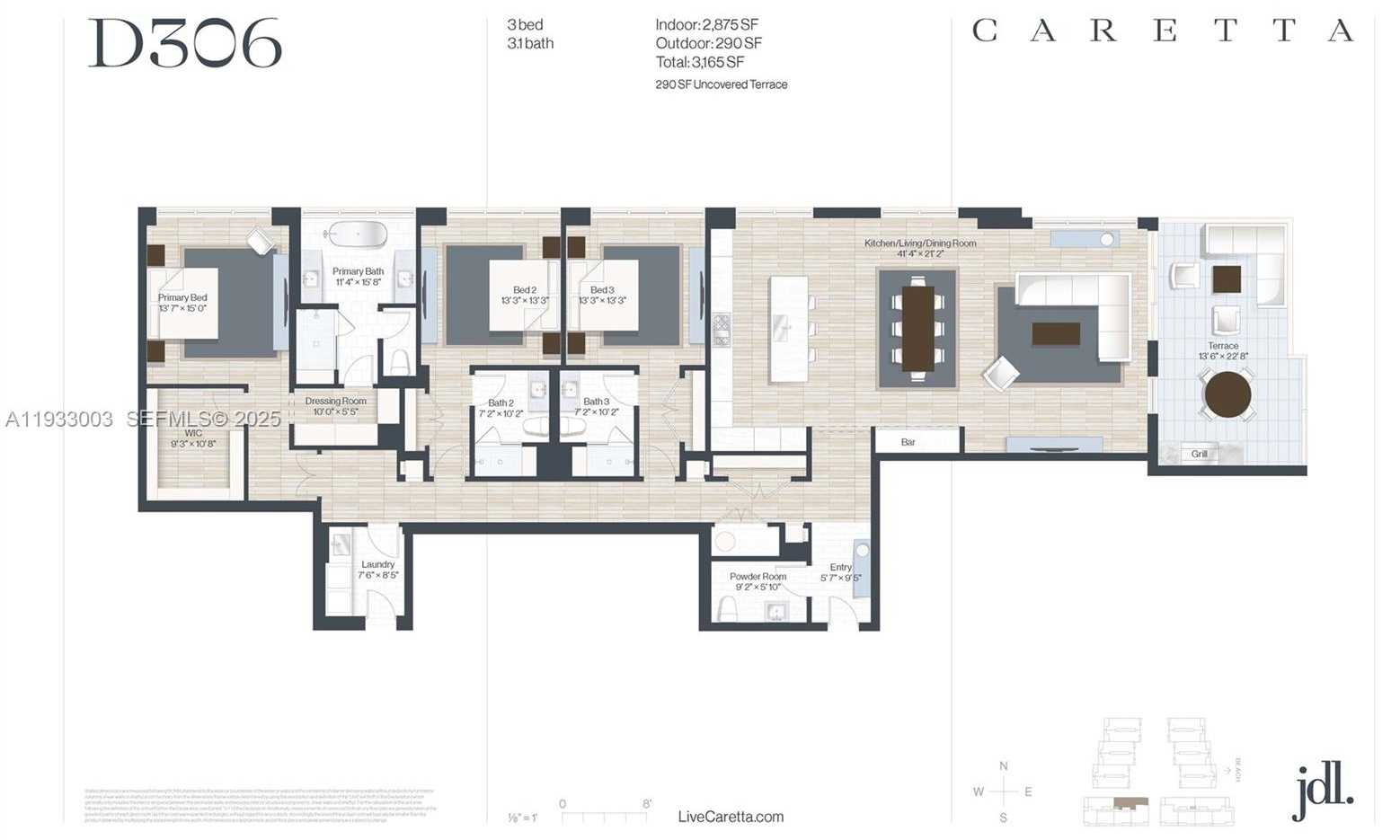 Small Image of 1011 US HIGHWAY ONE #D306, Juno Beach Number 2