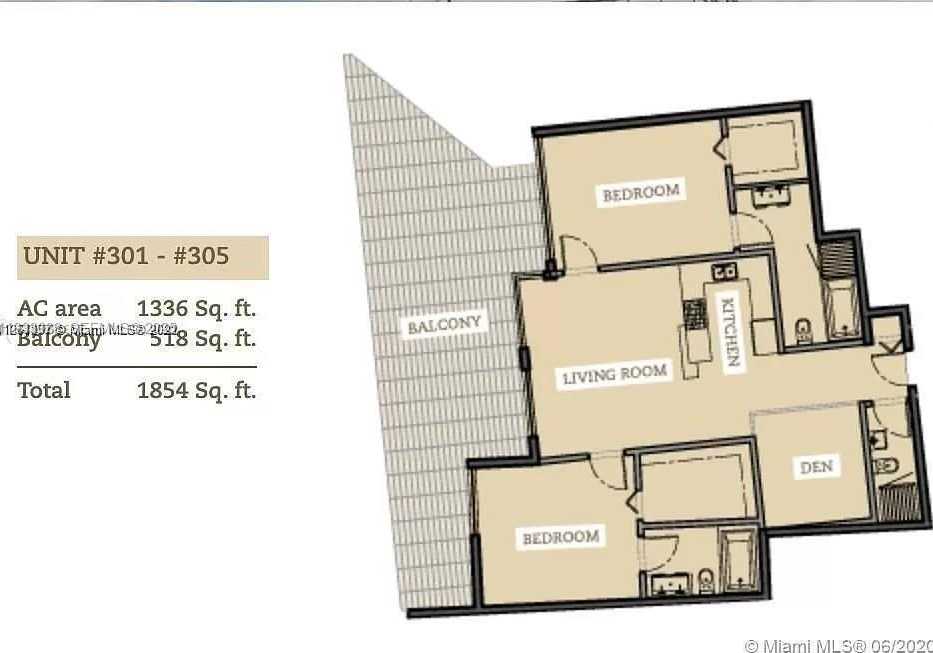 Small Image of 9261 EAST BAY HARBOR DR #305, Bay Harbor Islands Number 17