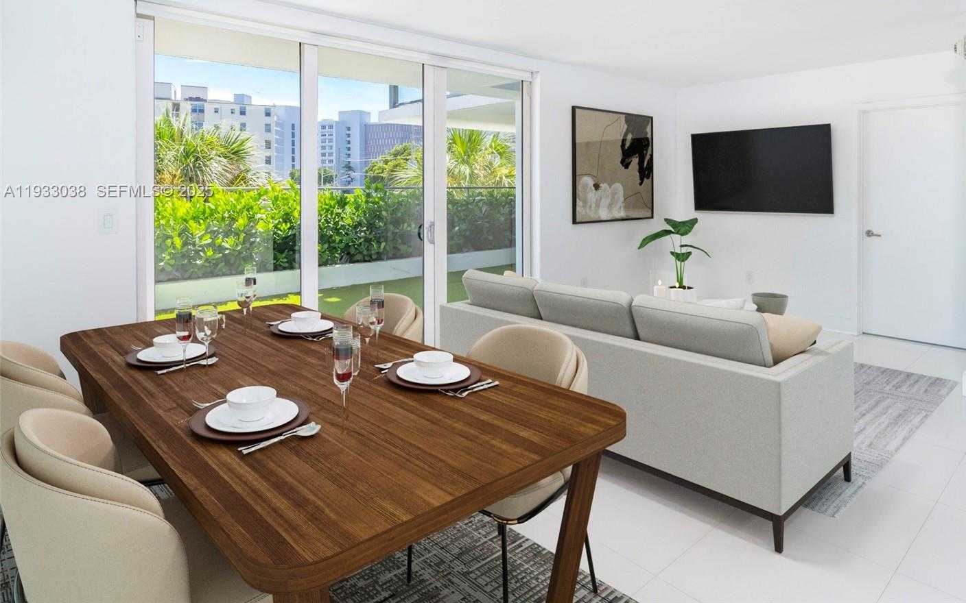 Small Image of 9261 EAST BAY HARBOR DR #305, Bay Harbor Islands Number 4