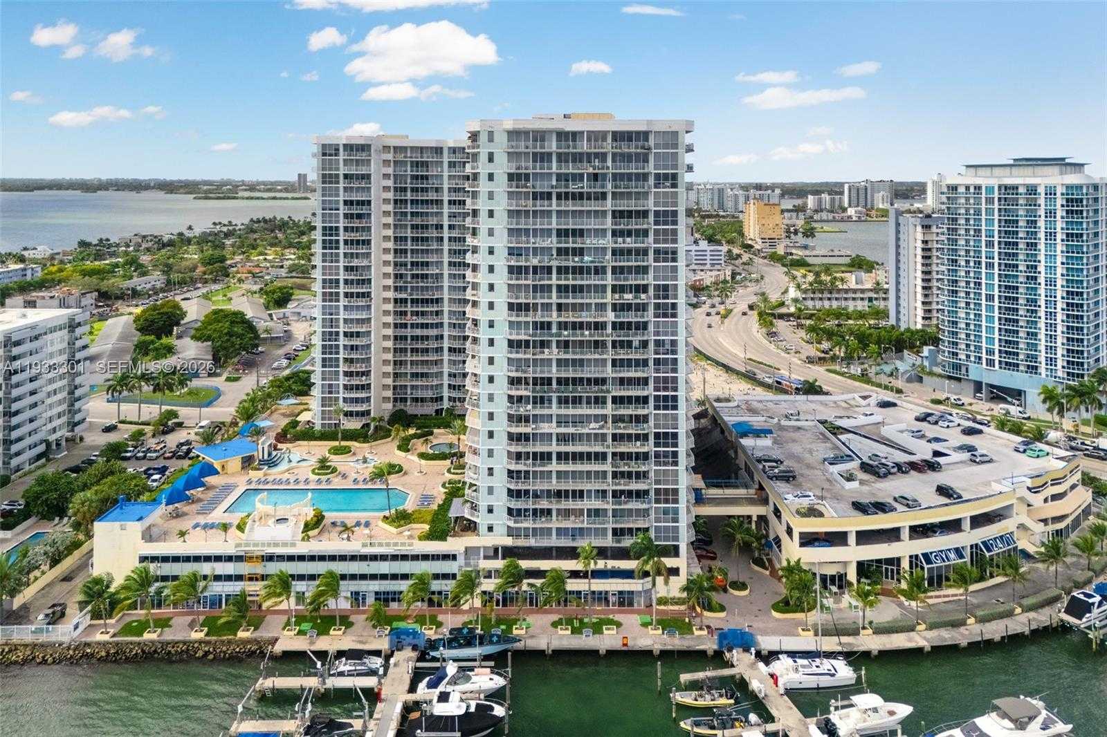 Small Image of 7601 EAST TREASURE DR #1119, North Bay Village Number 27