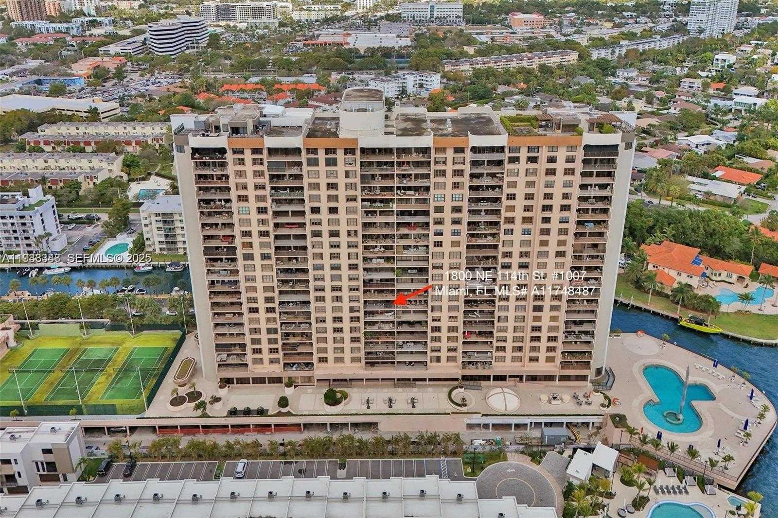 Small Image of 1800 NORTH EAST 114TH ST #1007, Miami Number 2