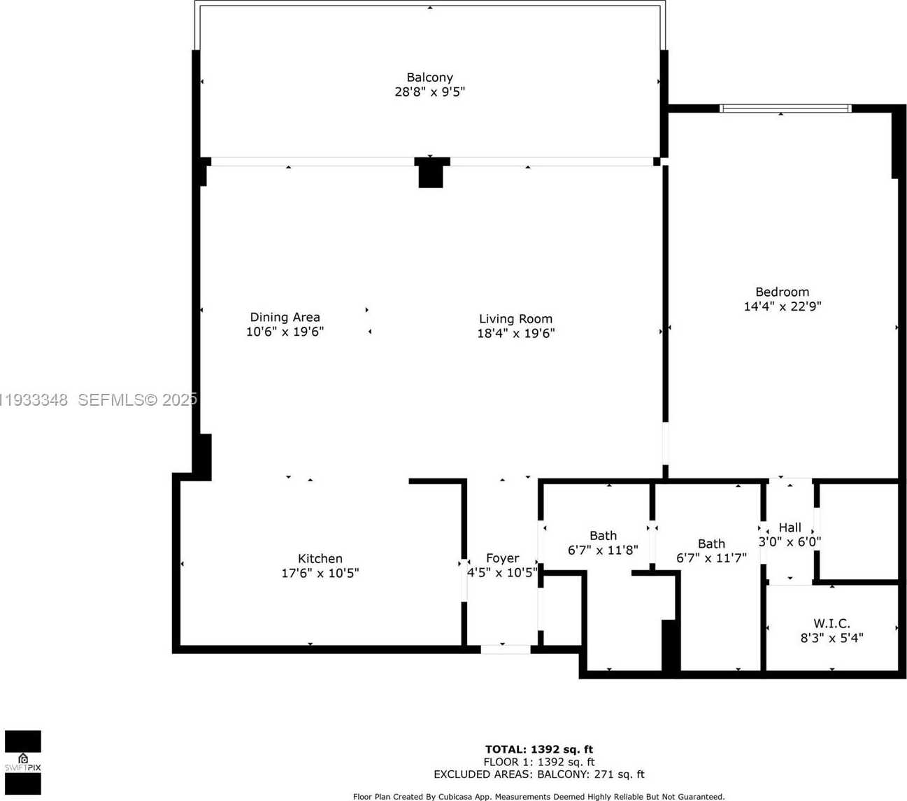 Small Image of 1800 NORTH EAST 114TH ST #1007, Miami Number 24