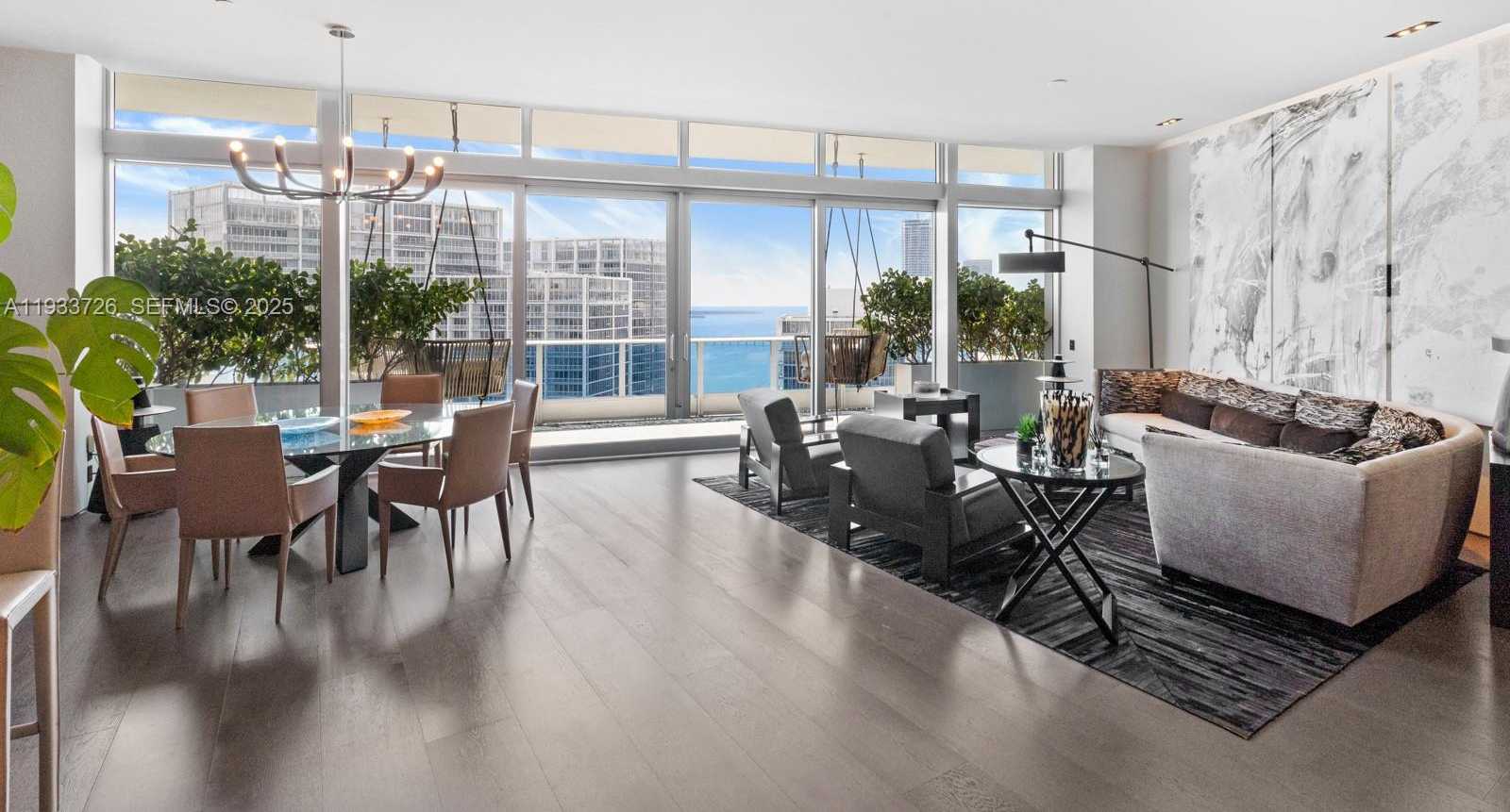 Small Image of 200 BISCAYNE BOULEVARD WAY #PH-5404, Miami Number 13