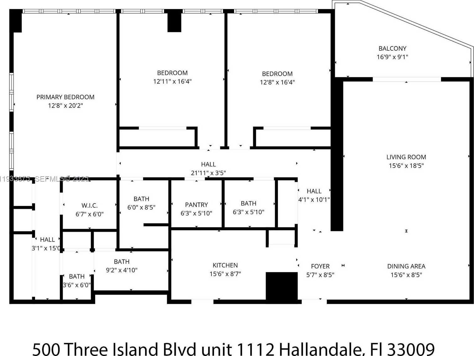 Small Image of 500 THREE ISLANDS BLVD #1112, Hallandale Beach Number 40