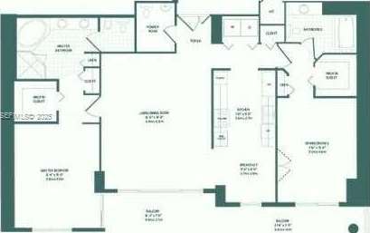 Small Image of 901 BRICKELL KEY BLVD #705, Miami Number 27