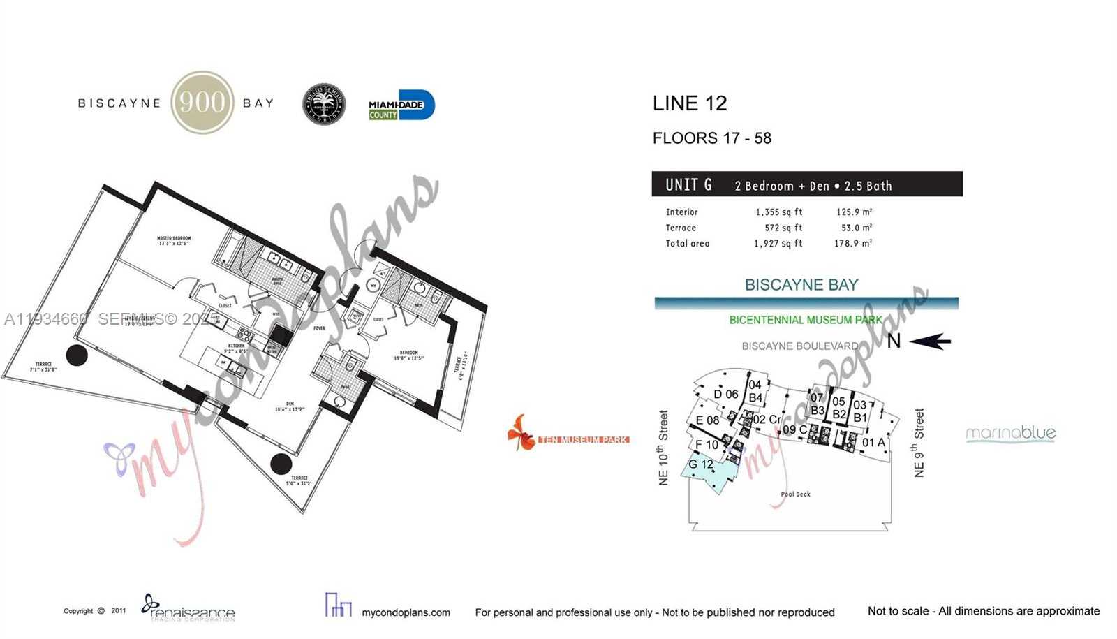 Small Image of 900 BISCAYNE BLVD #2312, Miami Number 71