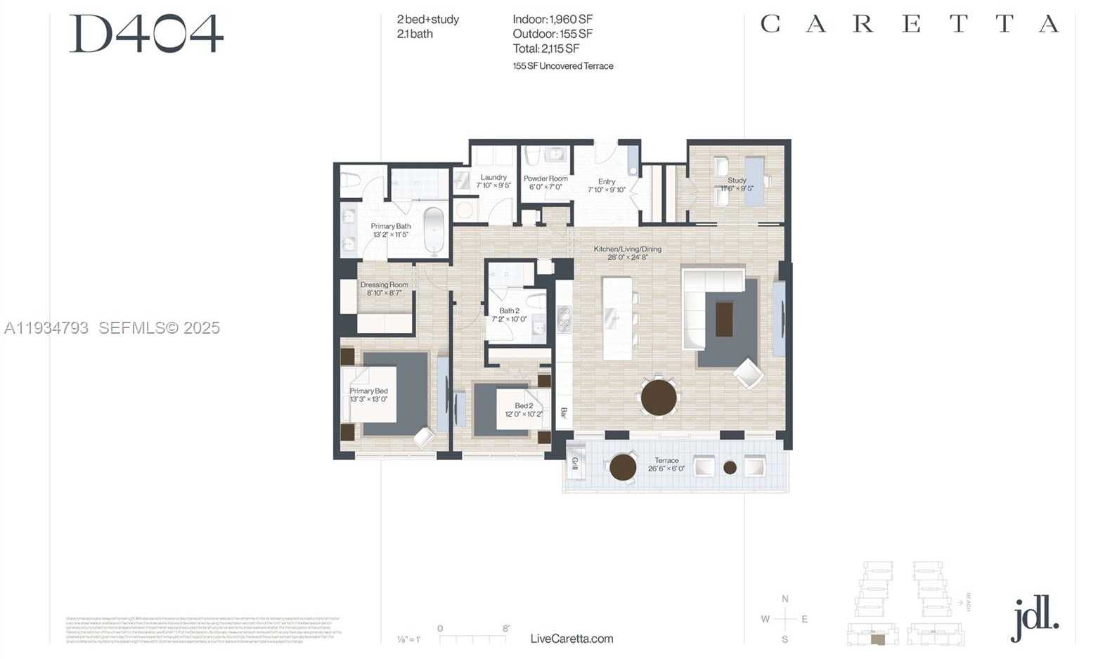 Small Image of 1011 US HIGHWAY ONE #D404, Juno Beach Number 2