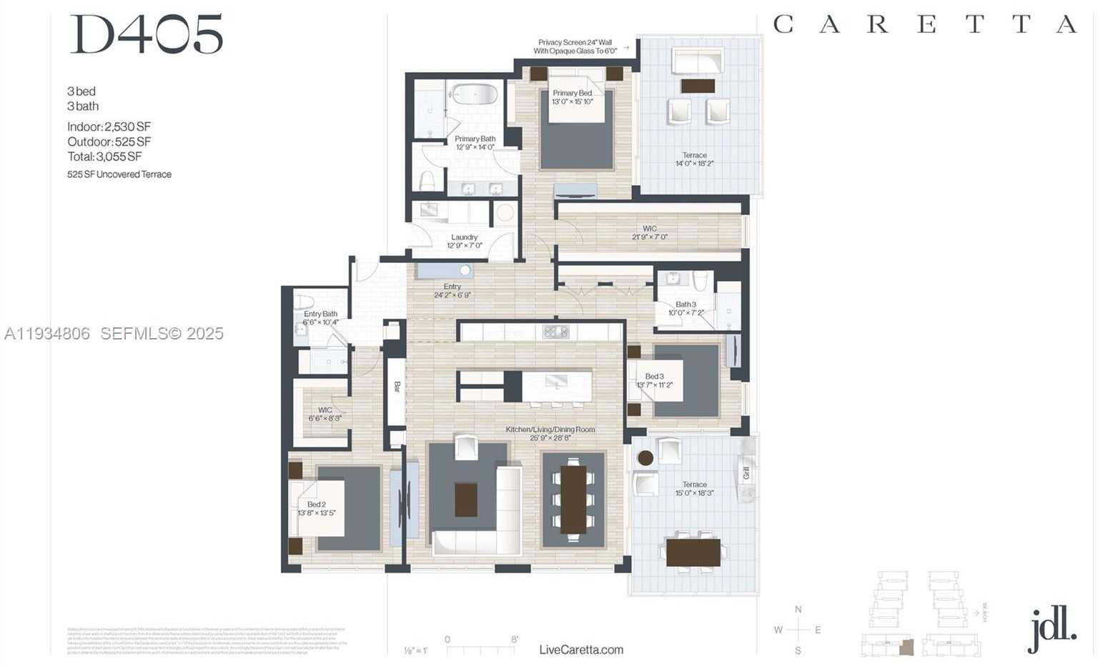 Small Image of 1011 US HIGHWAY ONE #D405, Juno Beach Number 2