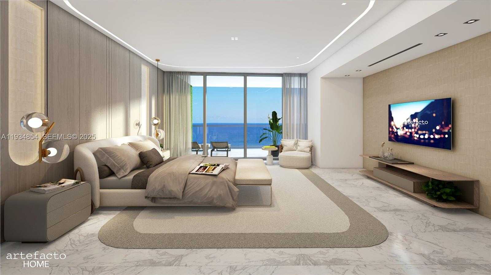 Small Image of 18501 COLLINS AVE #4003/4004, Sunny Isles Beach Number 3