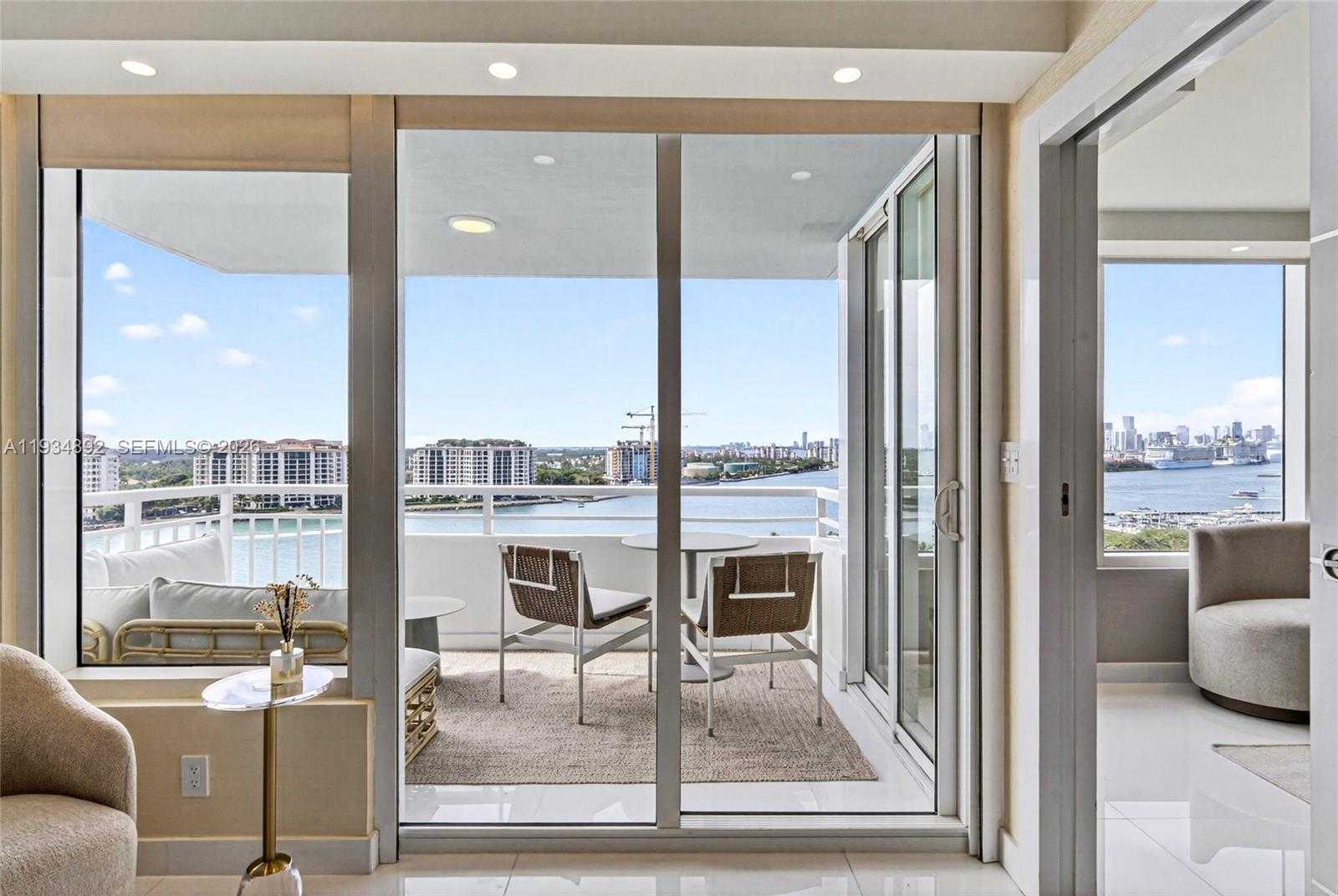 Small Image of 400 SOUTH POINTE DR #1501, Miami Beach Number 20