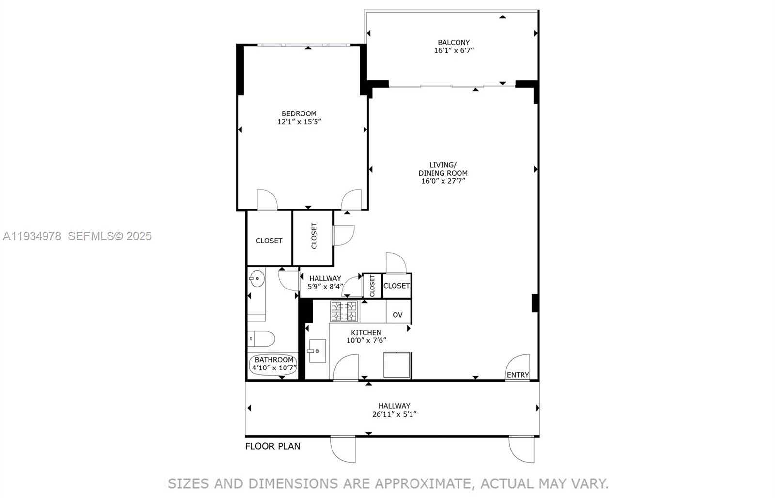 Small Image of 3301 NORTH EAST 5TH AVE #110, Miami Number 40