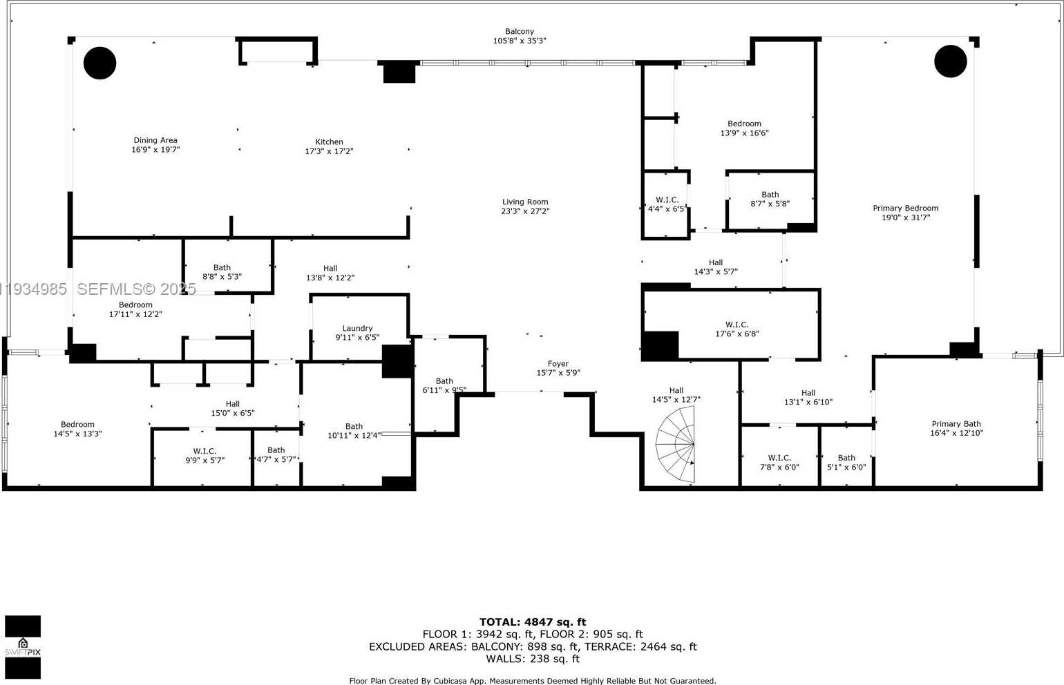 Small Image of 300 SUNNY ISLES BLVD #4-TS-04, Sunny Isles Beach Number 6