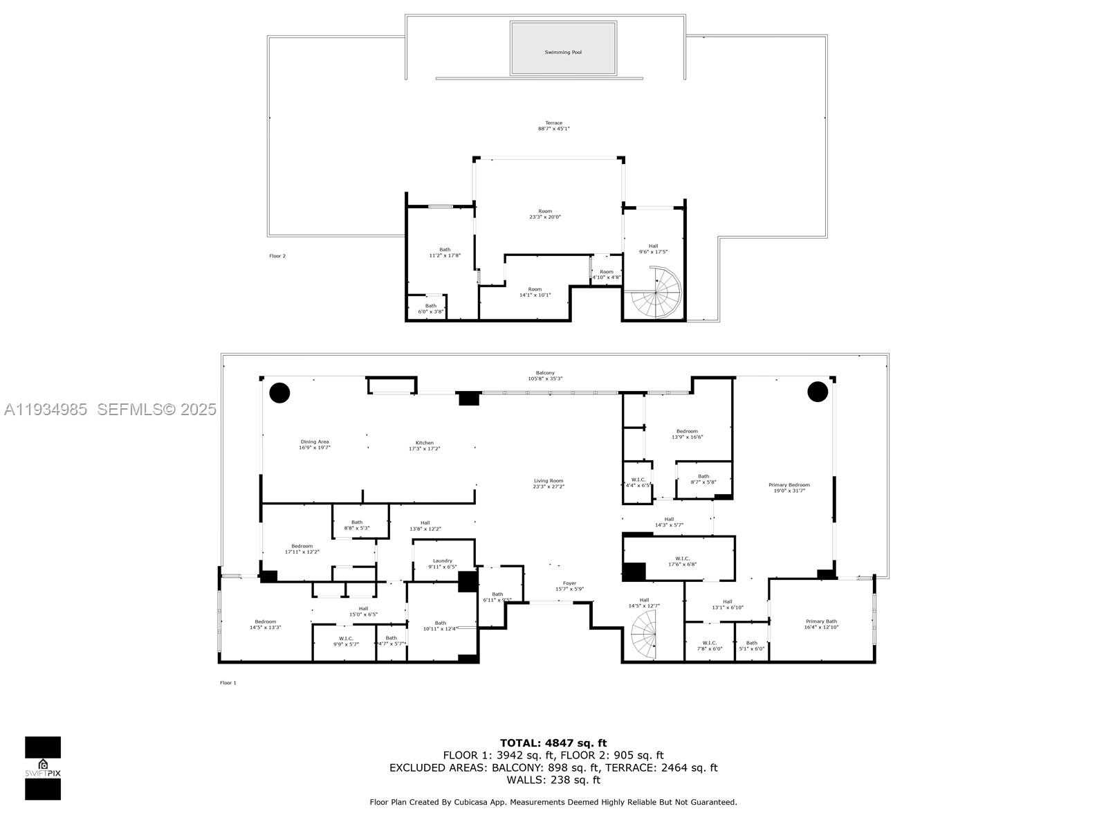 Small Image of 300 SUNNY ISLES BLVD #4-TS-04, Sunny Isles Beach Number 87