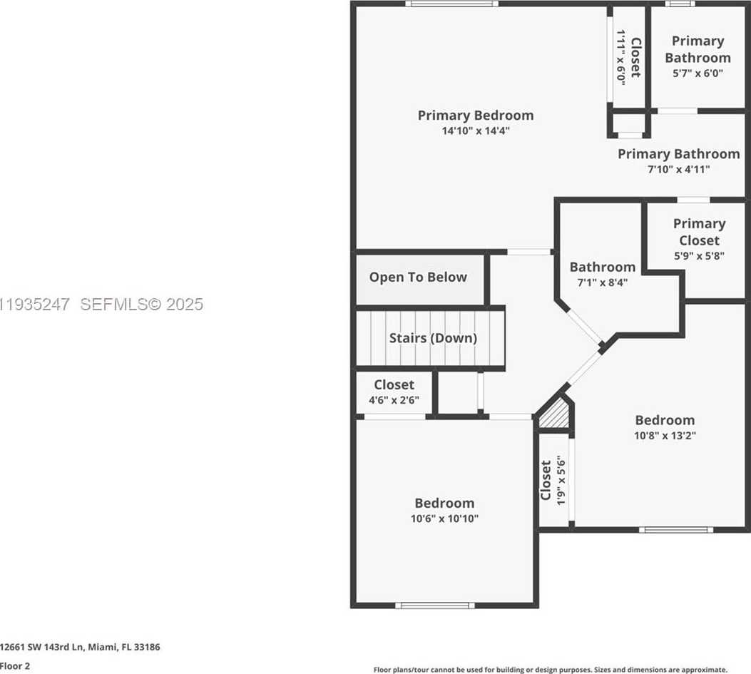 Small Image of 12661 SOUTH WEST 143RD LN #12661, Miami Number 43