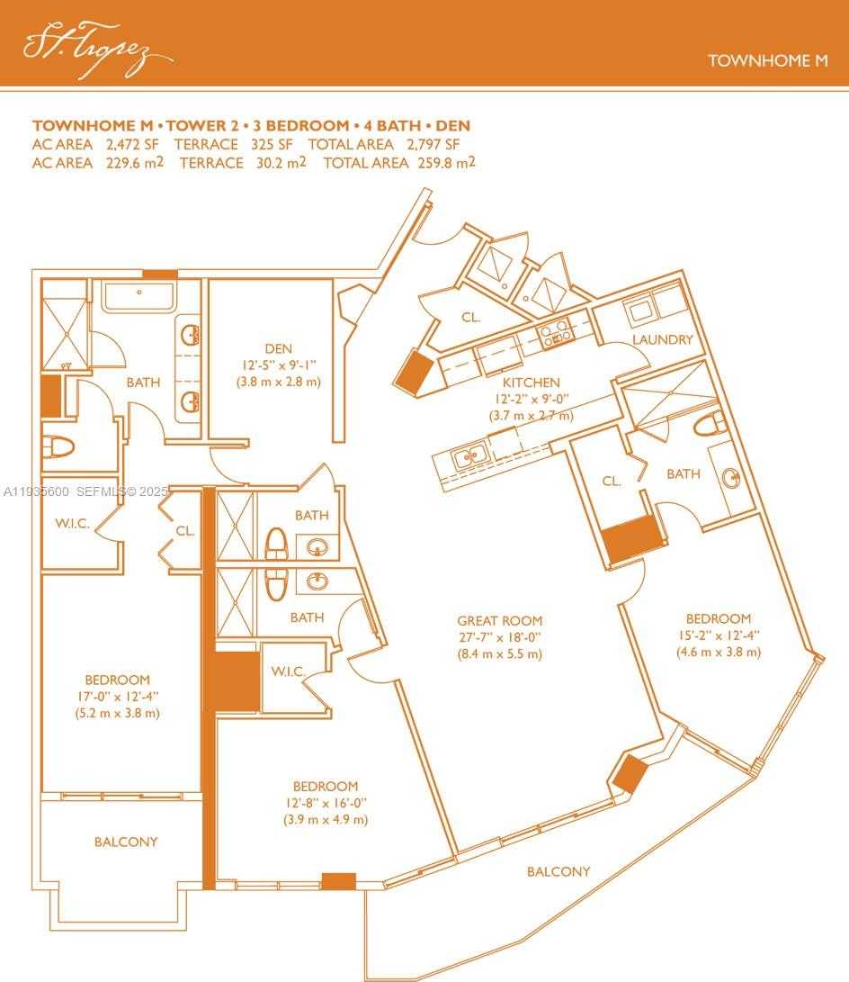 Small Image of 200 SUNNY ISLES BLVD #TH-205, Sunny Isles Beach Number 30