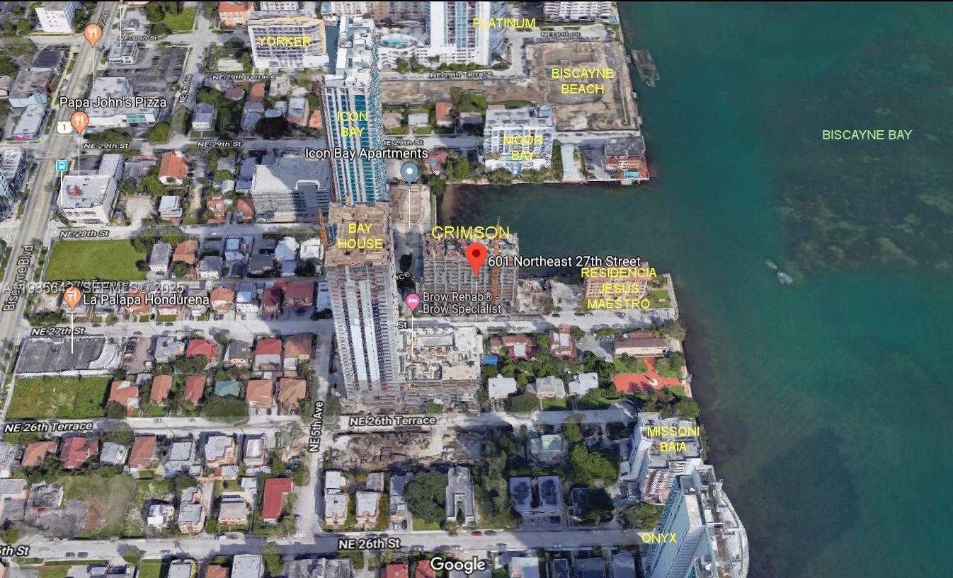 Small Image of 601 NORTH EAST 27TH ST #1507, Miami Number 57
