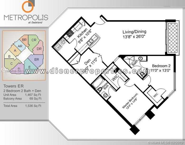 Small Image of 9066 SOUTH WEST 73RD CT #1910, Miami Number 8