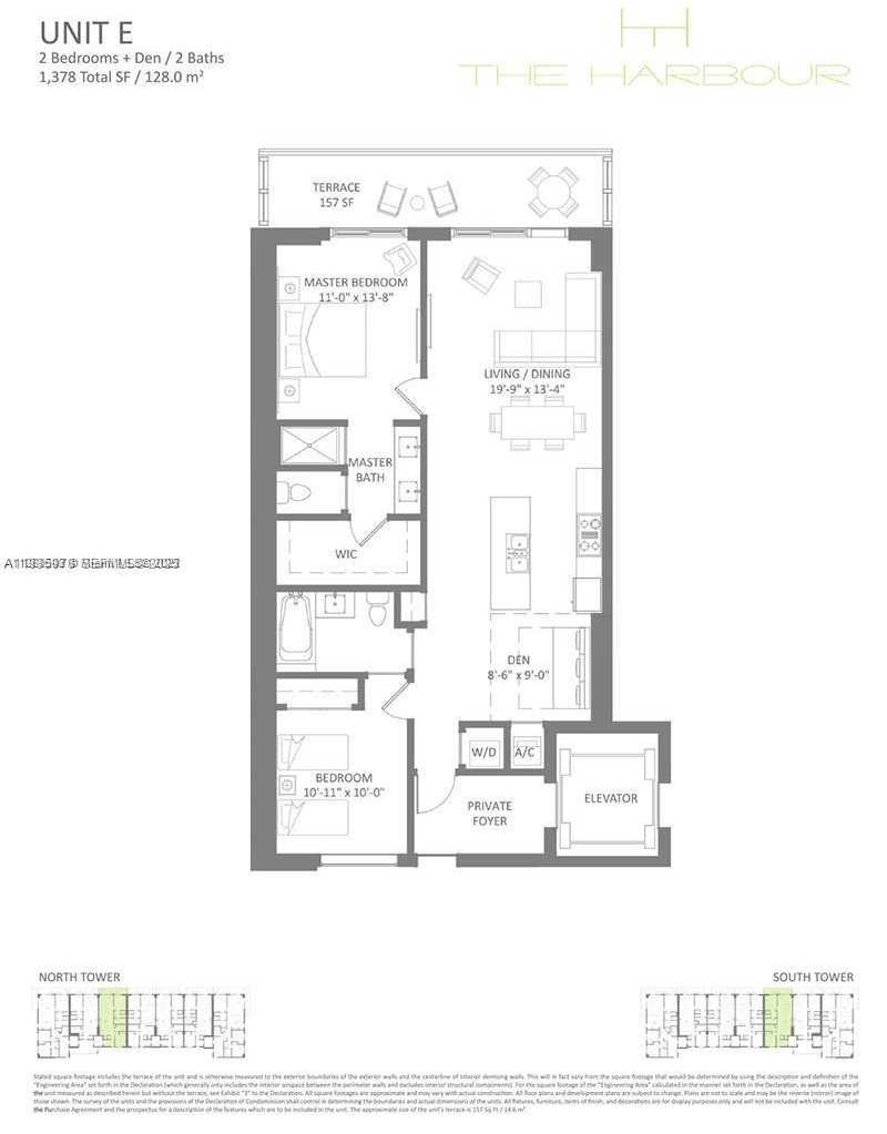 Small Image of 16385 BISCAYNE BLVD #719, North Miami Beach Number 43