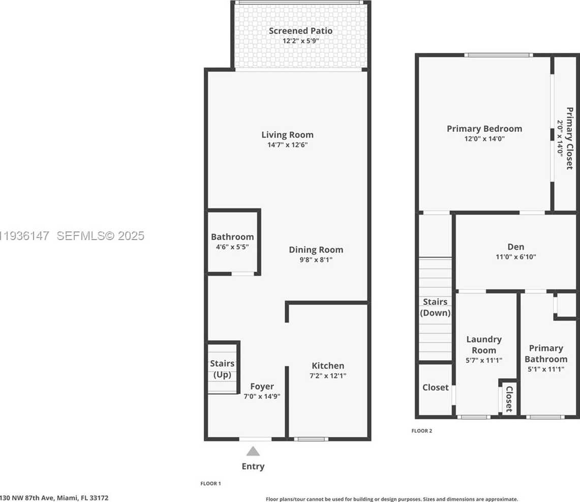 Small Image of 130 NORTH WEST 87TH AVE #H216, Miami Number 22