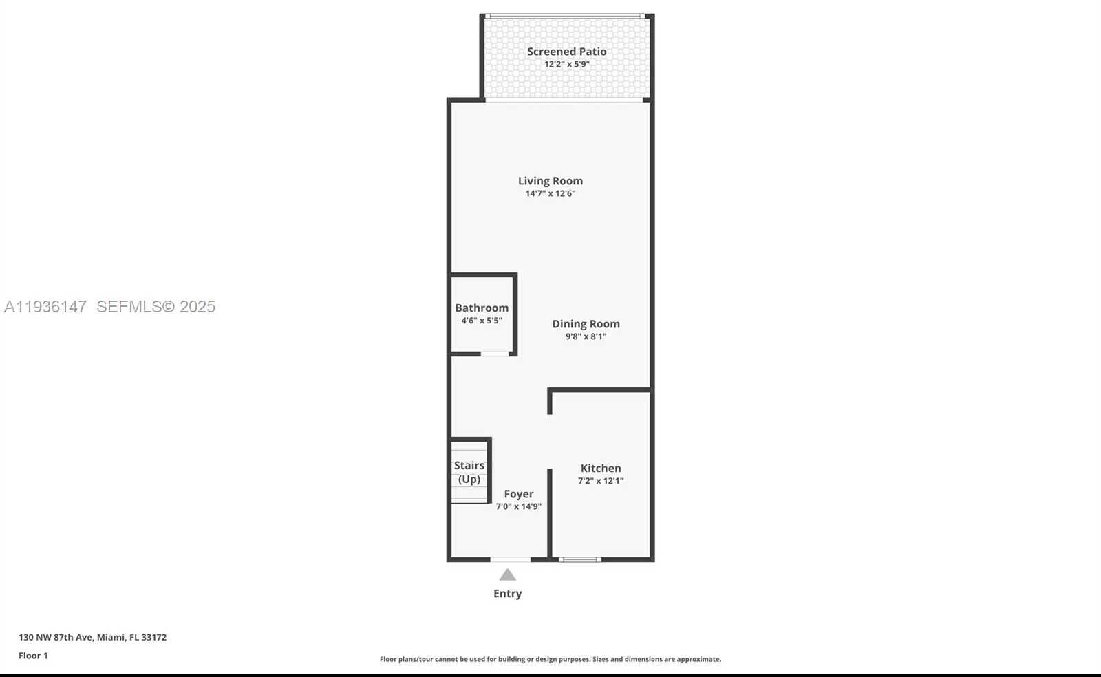 Small Image of 130 NORTH WEST 87TH AVE #H216, Miami Number 23