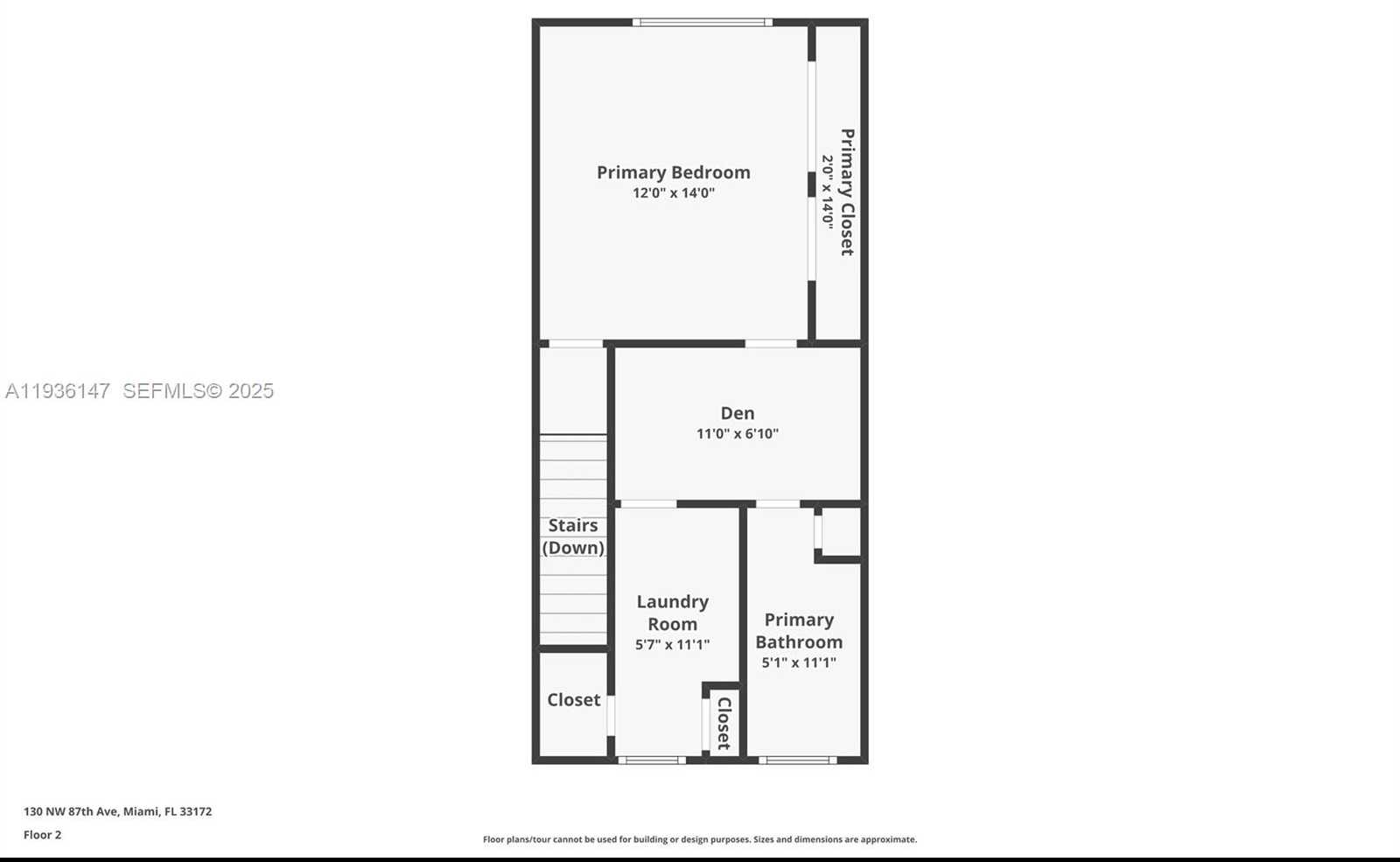 Small Image of 130 NORTH WEST 87TH AVE #H216, Miami Number 24