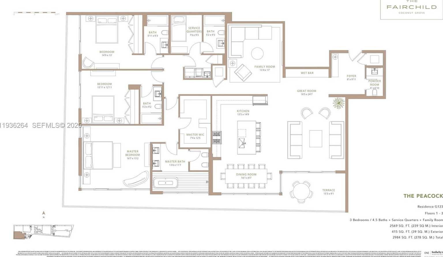 Small Image of 3581 EAST GLENCOE ST #309, Miami Number 50