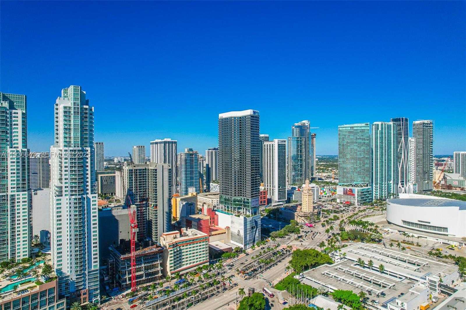 Small Image of 398 NORTH EAST 5TH ST #3718-3719, Miami Number 37