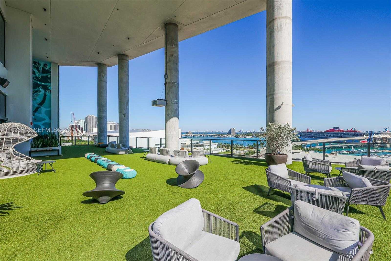 Small Image of 398 NORTH EAST 5TH ST #3718-3719, Miami Number 60