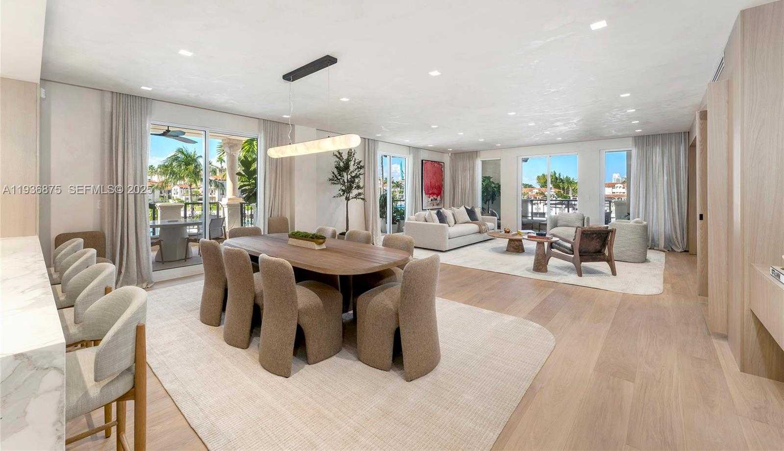 Small Image of 2521 FISHER ISLAND DR #6201, Miami Beach Number 2