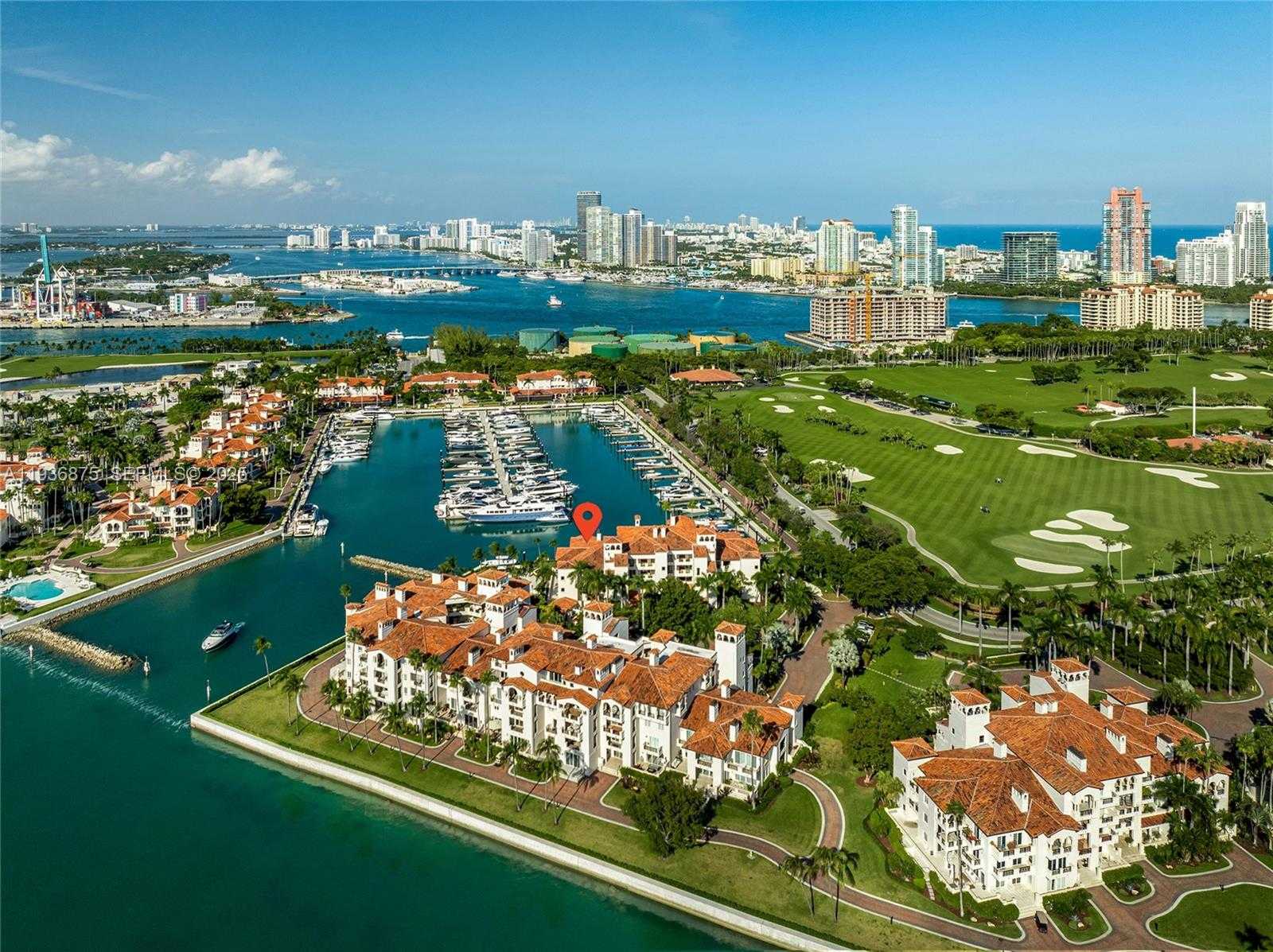 Small Image of 2521 FISHER ISLAND DR #6201, Miami Beach Number 49