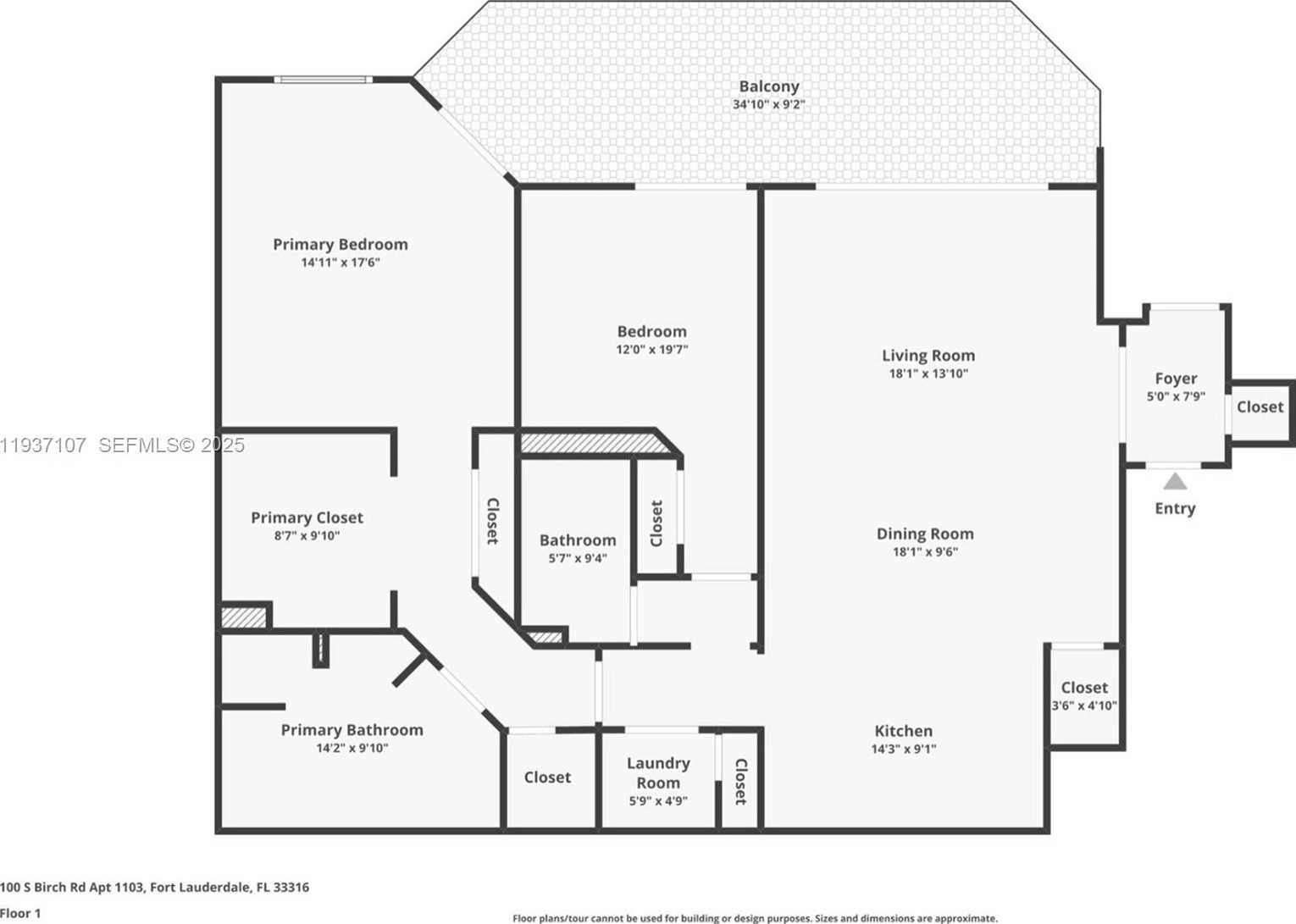 Small Image of 100 SOUTH BIRCH RD #1103F, Fort Lauderdale Number 80