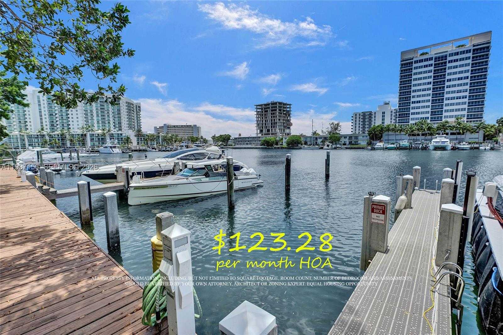 Small Image of 7930 EAST DR #1806, North Bay Village Number 3