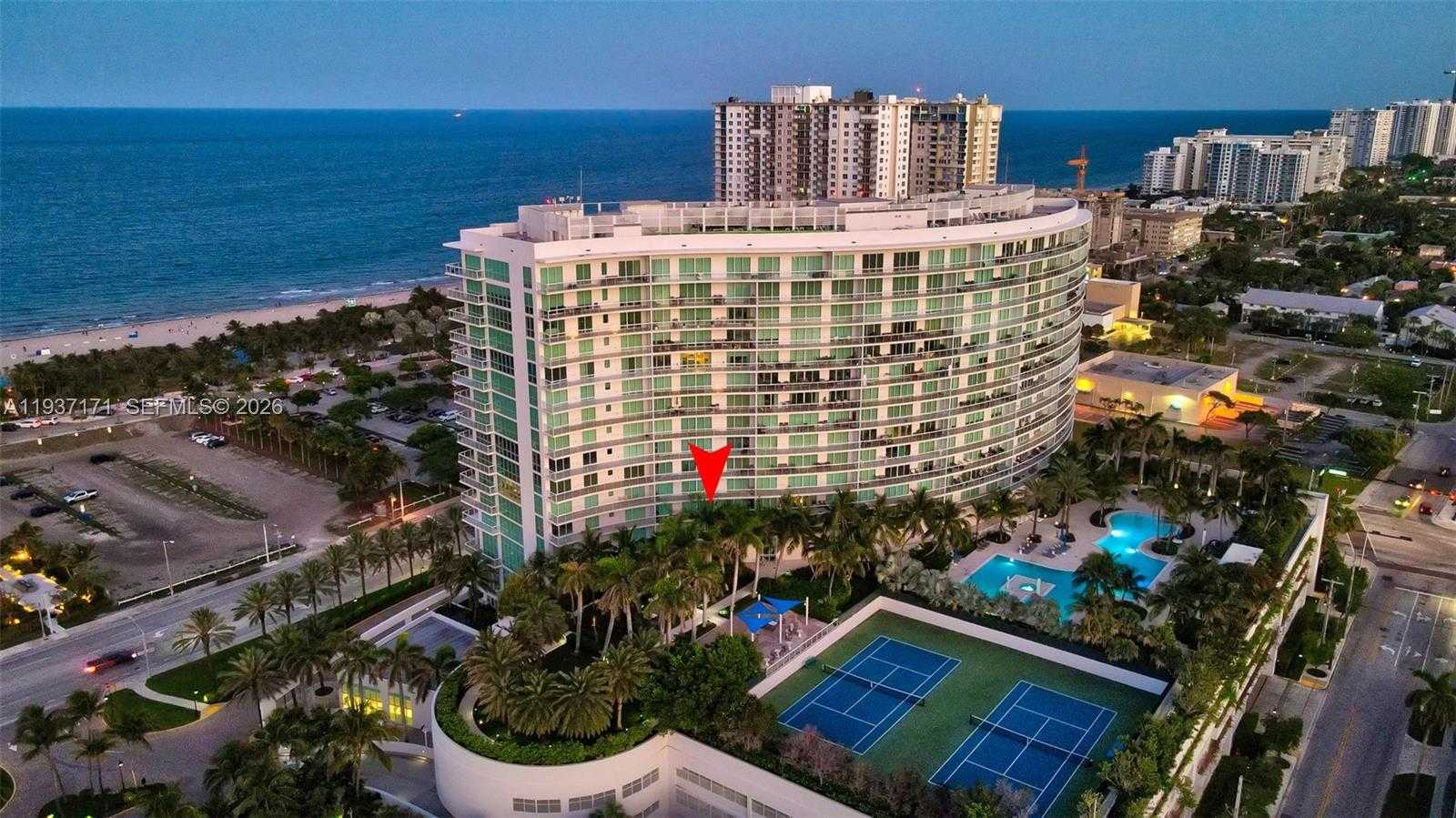 Small Image of 1 NORTH OCEAN BLVD #508, Pompano Beach Number 59