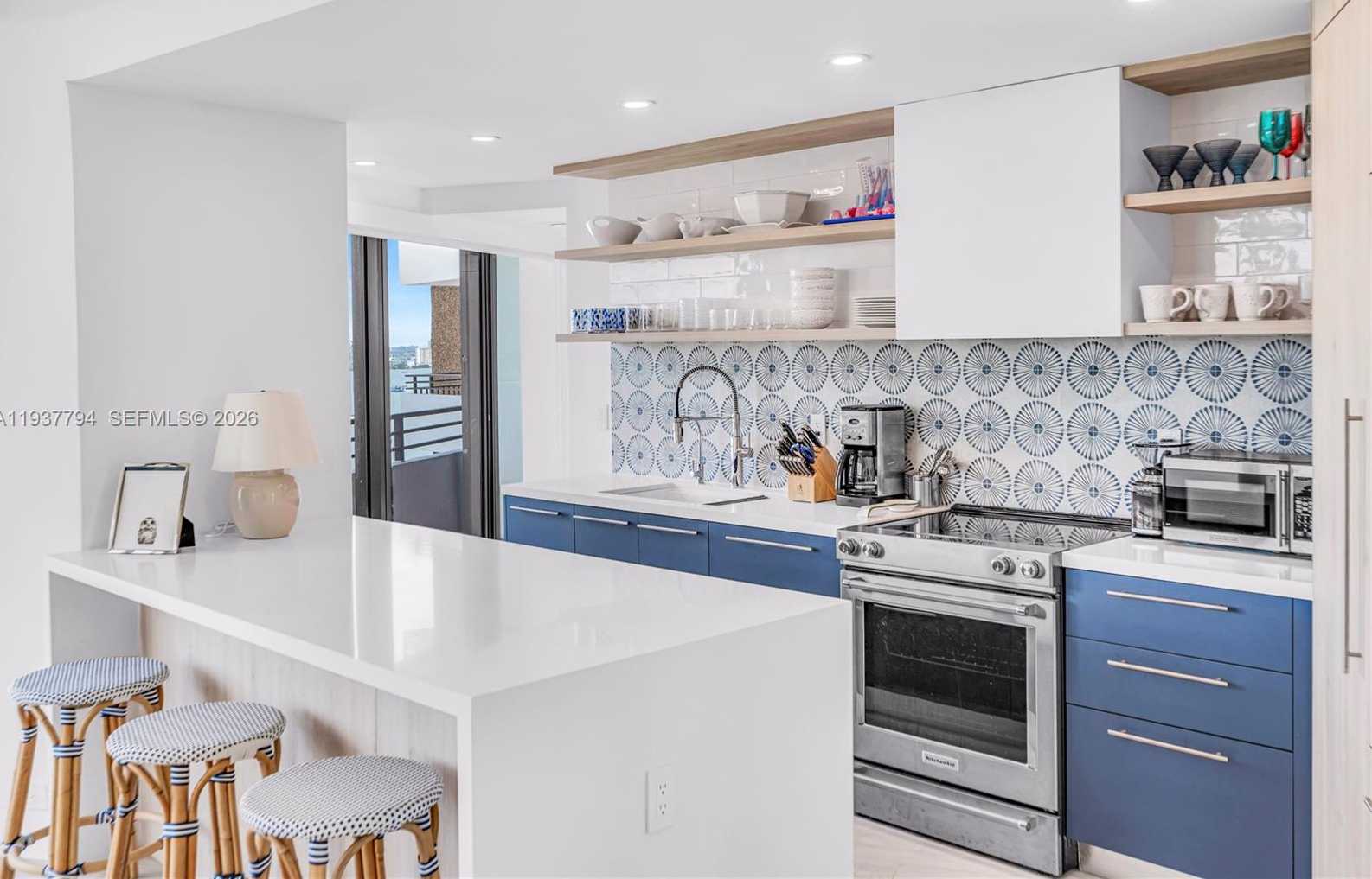 Small Image of 720 NORTH EAST 69TH ST #12W, Miami Number 11