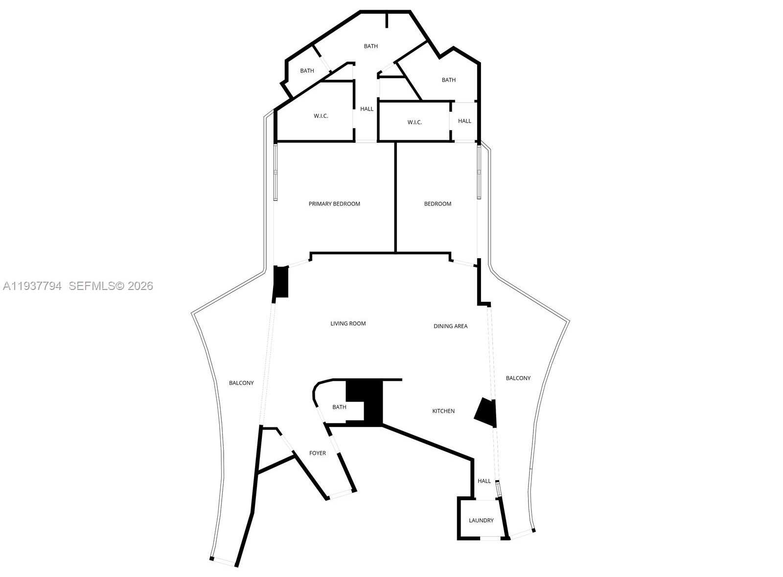 Small Image of 720 NORTH EAST 69TH ST #12W, Miami Number 28