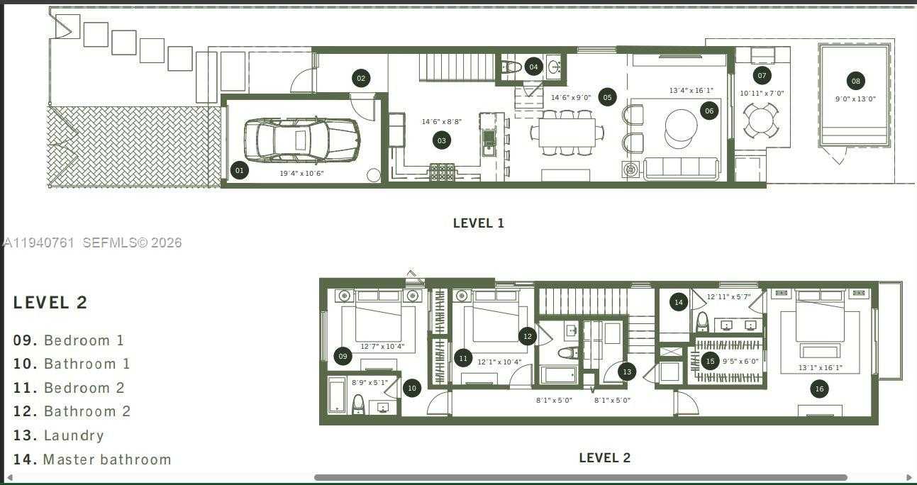 Small Image of 3071 HIBISCUS ST, Miami Number 29