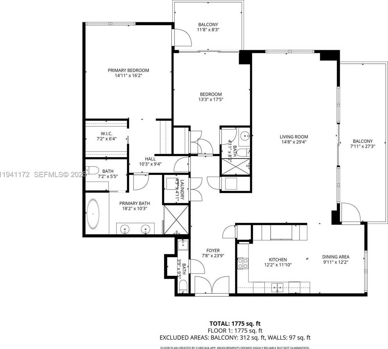 Small Image of 6103 AQUA AVE #705, Miami Beach Number 18