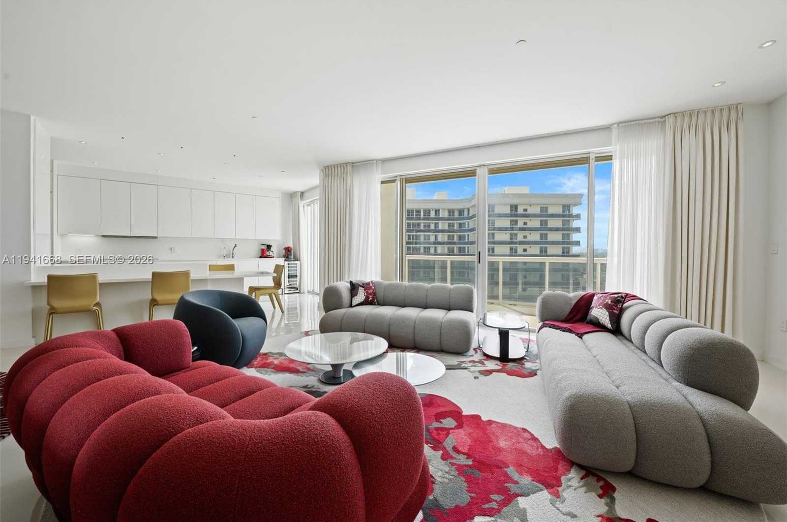 Small Image of 9601 COLLINS AVE #908, Bal Harbour Number 3