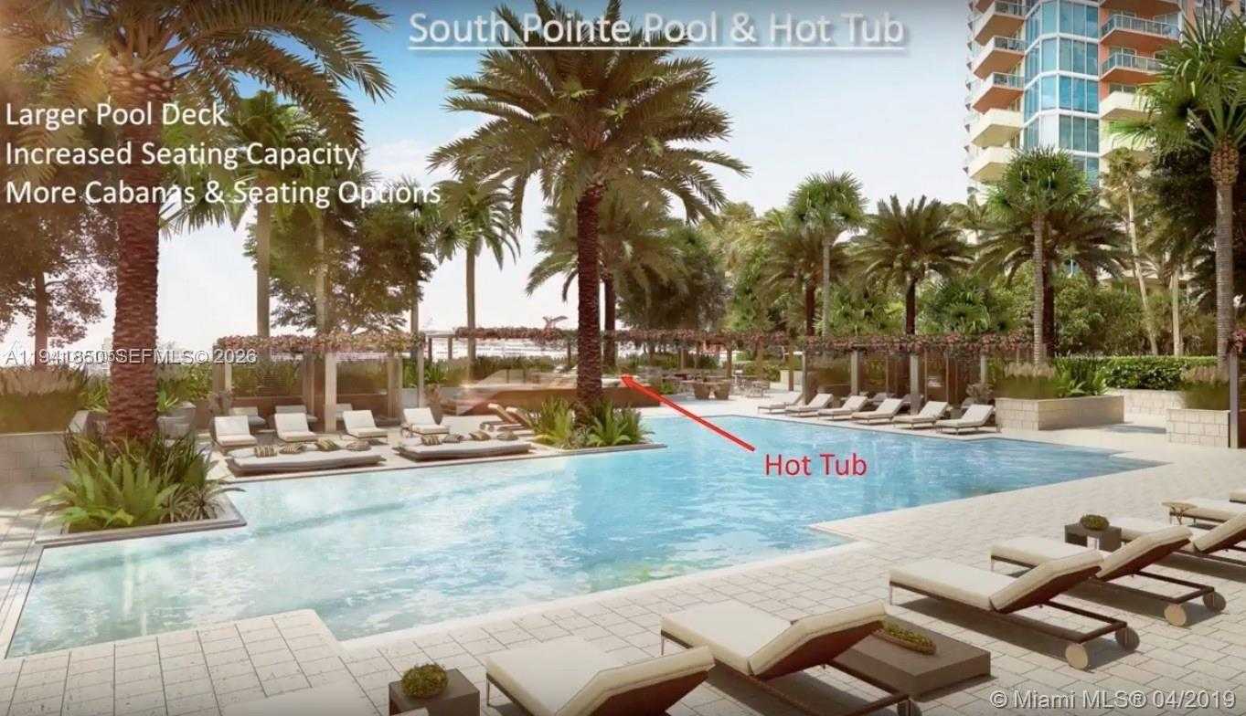 Small Image of 300 SOUTH POINTE DR #909, Miami Beach Number 14
