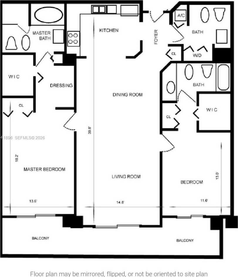 Small Image of 9455 COLLINS AVE #806, Surfside Number 43