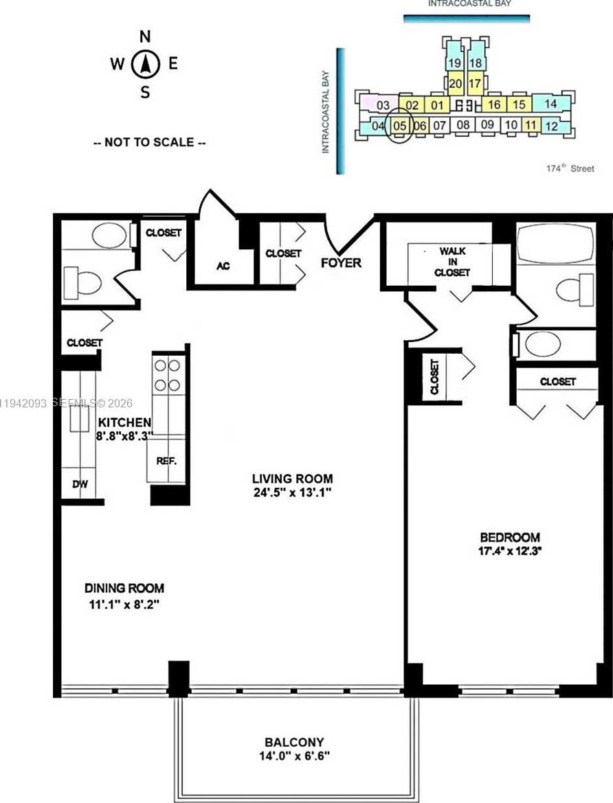 Small Image of 301 174TH ST #1905, Sunny Isles Beach Number 27
